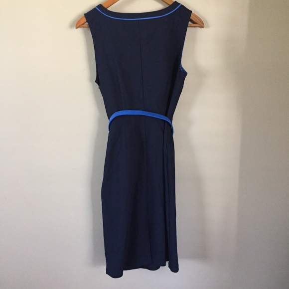 ModCloth Navy Dress - Picture 4 of 6